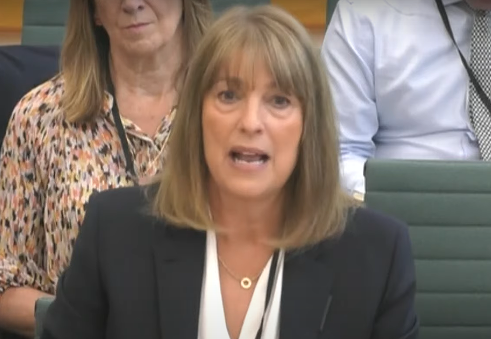ITV boss Dame Carolyn appearing in front of MPs