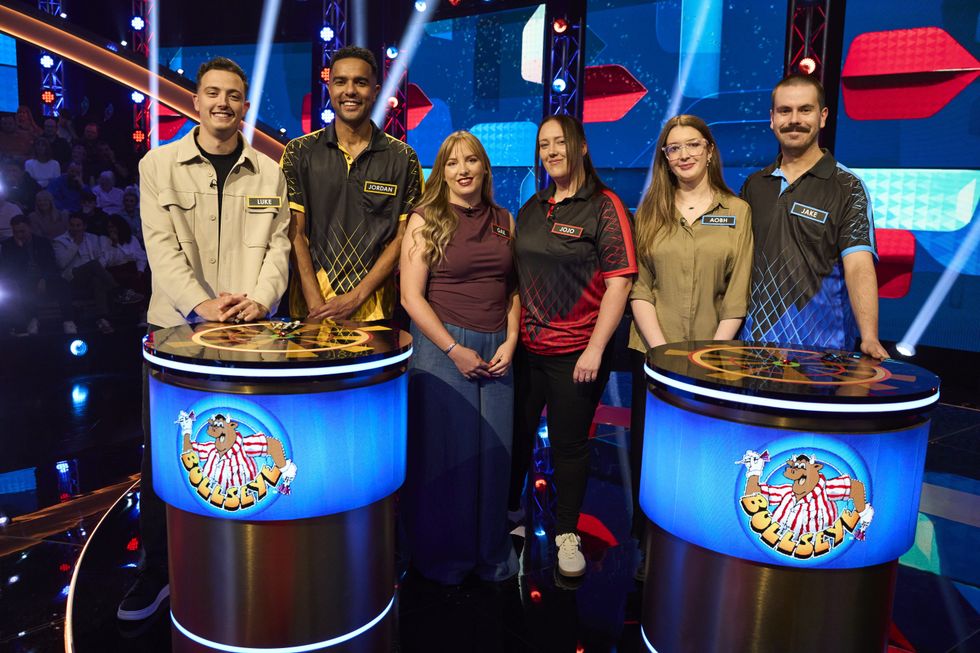 ITV Bullseye contestants