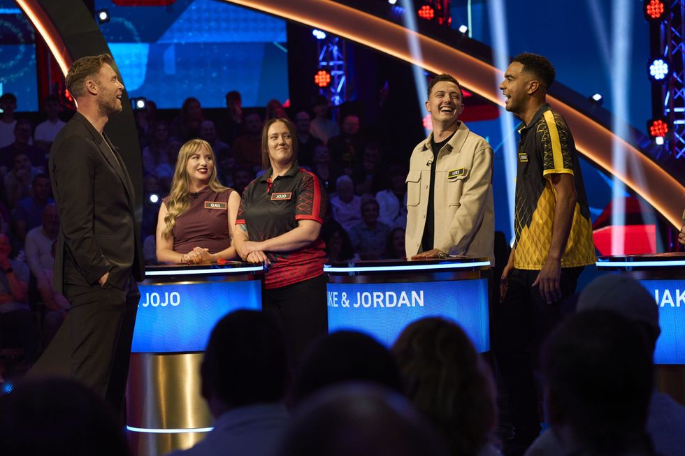 ITV Bullseye contestants