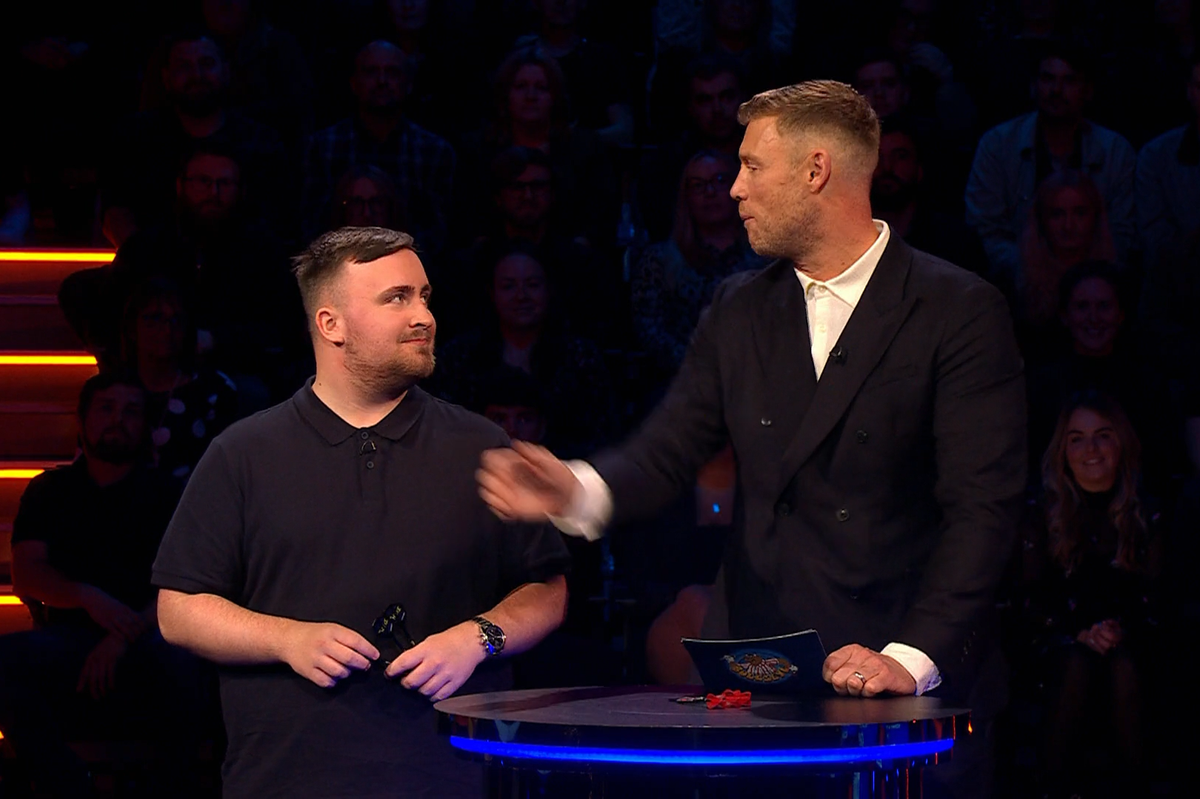 ITV Bullseye: Luke Littler