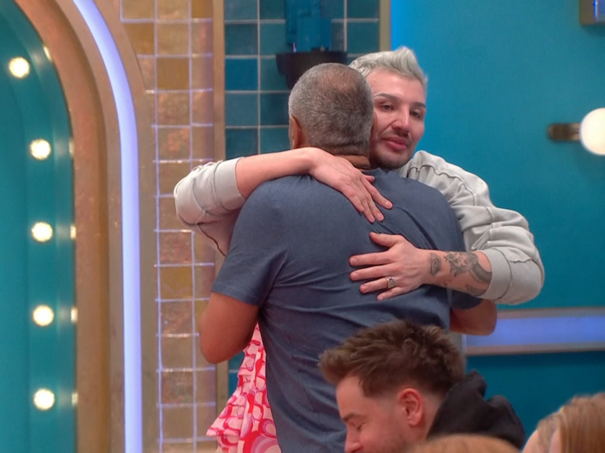 ITV CBB: Daley Thompson and Danny Beard