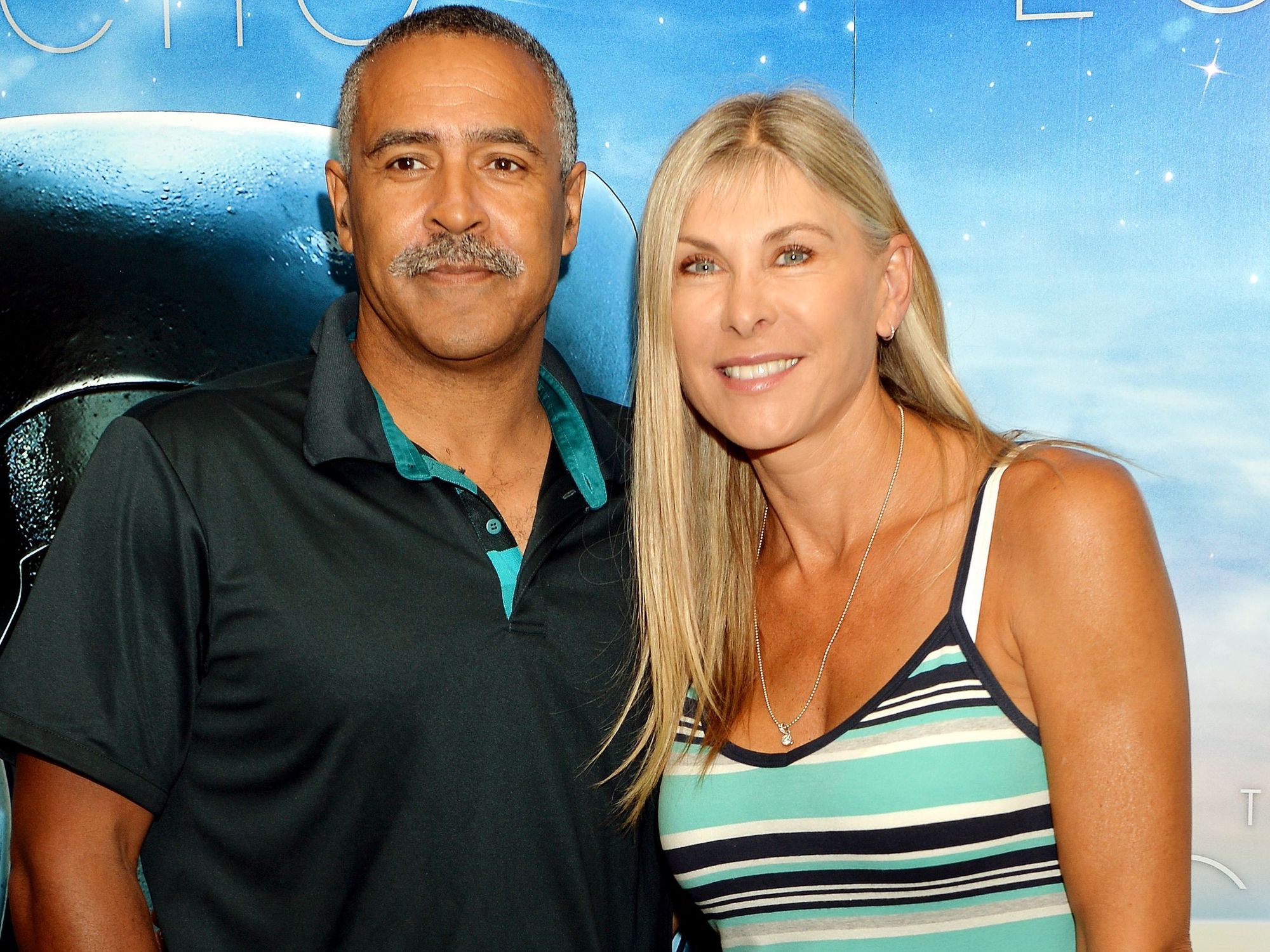 ITV CBB: Daley Thompson and Sharron Davies