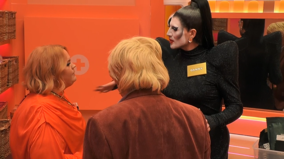 ITV CBB: Danny Beard confided in Donna Preston