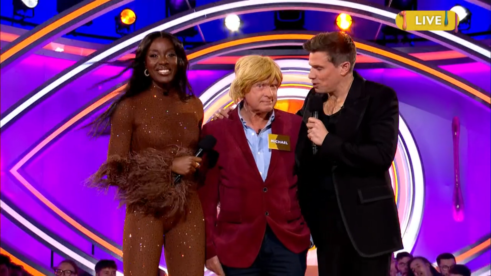 ITV CBB: Michael Fabricant