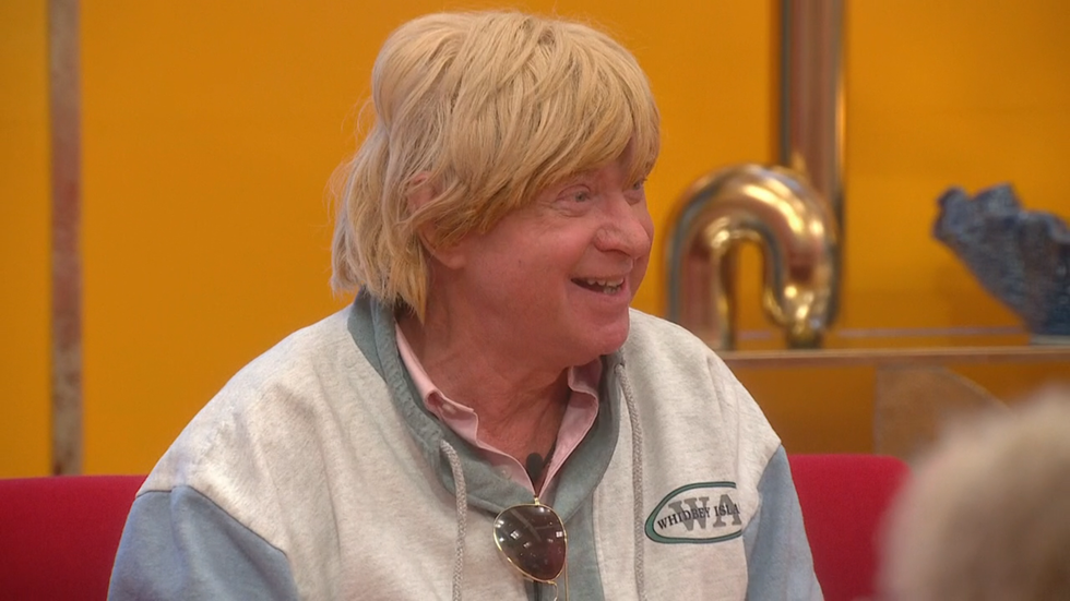 ITV CBB: Michael Fabricant