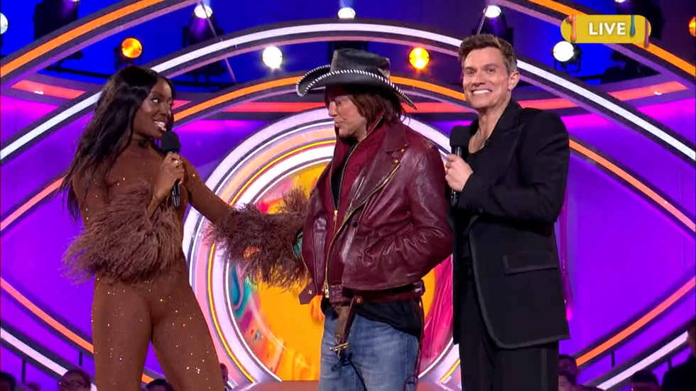 ITV CBB: Mickey Rourke