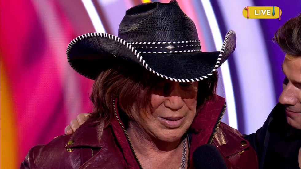 ITV CBB: Mickey Rourke