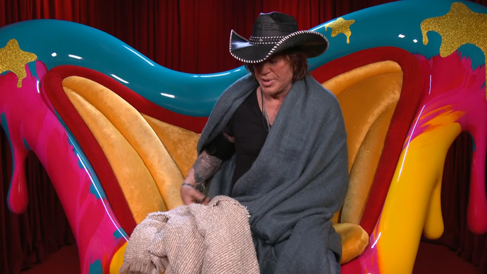 ITV CBB: Mickey Rourke