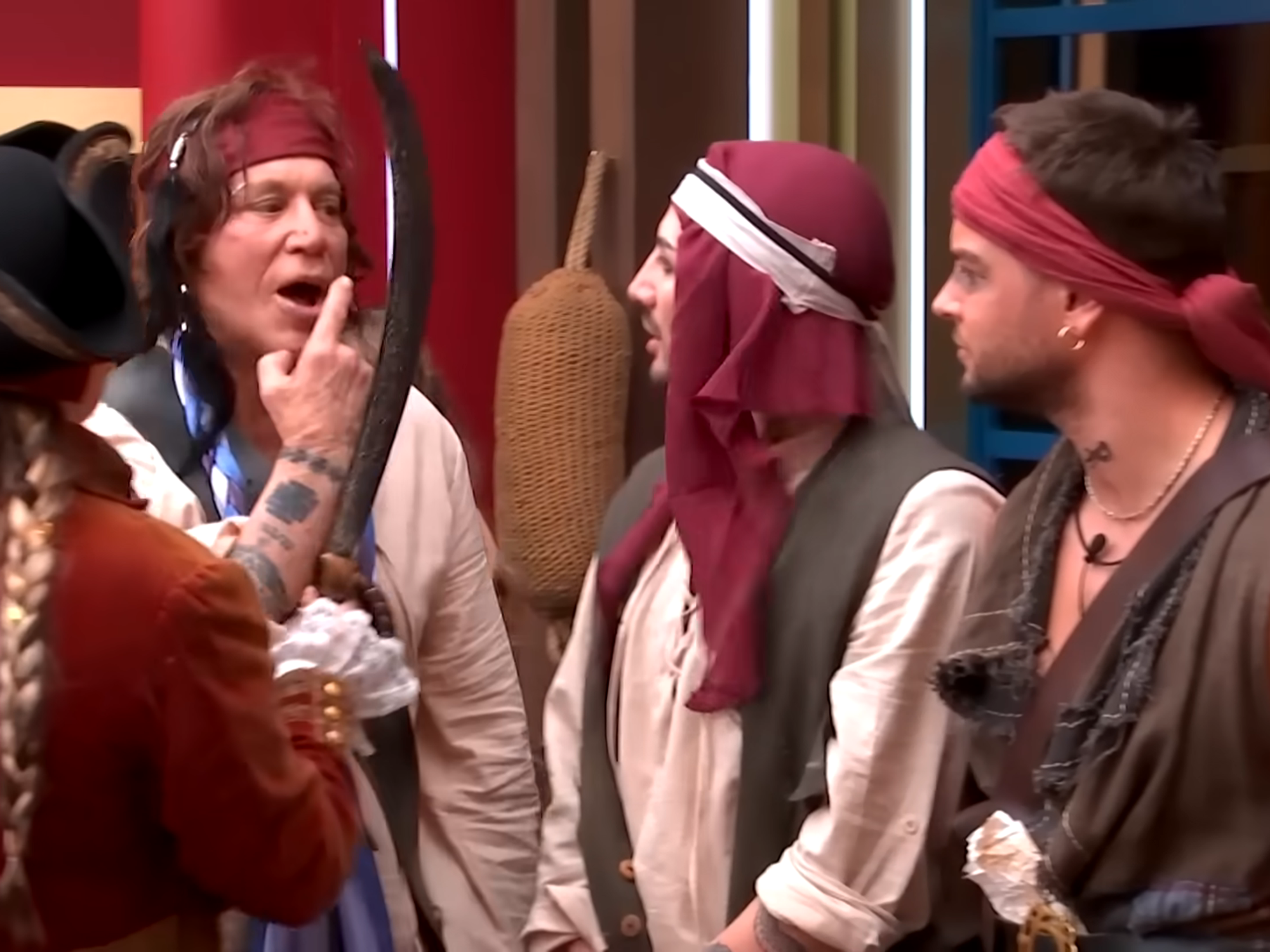 ITV CBB: Mickey Rourke