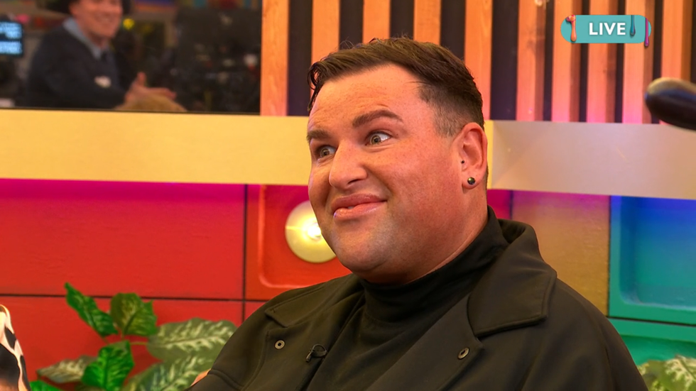 ITV CBB: Will Best's joke to David Potts