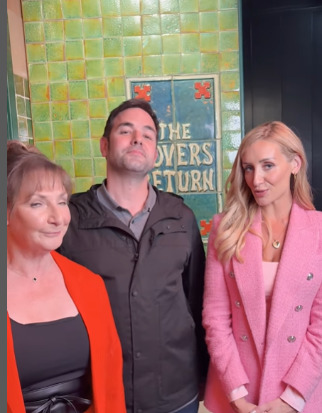 ITV Coronation Street post