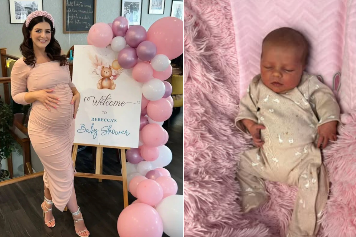 ITV Coronation Street star Rebecca Ryan, 34, celebrates birth of second child with sweet photo