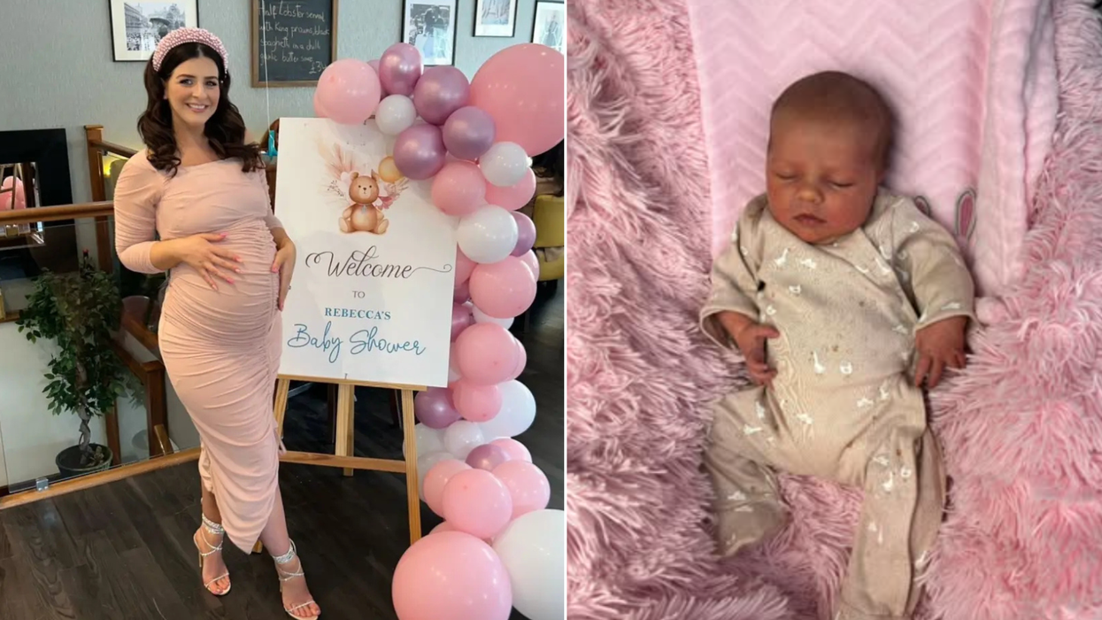 ITV Coronation Street star Rebecca Ryan, 34, celebrates birth of second child with sweet photo