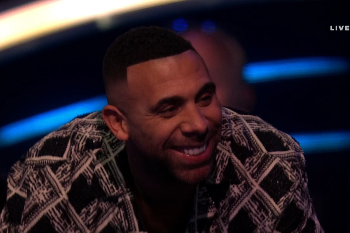 ITV Dancing on Ice: Anton Ferdinand