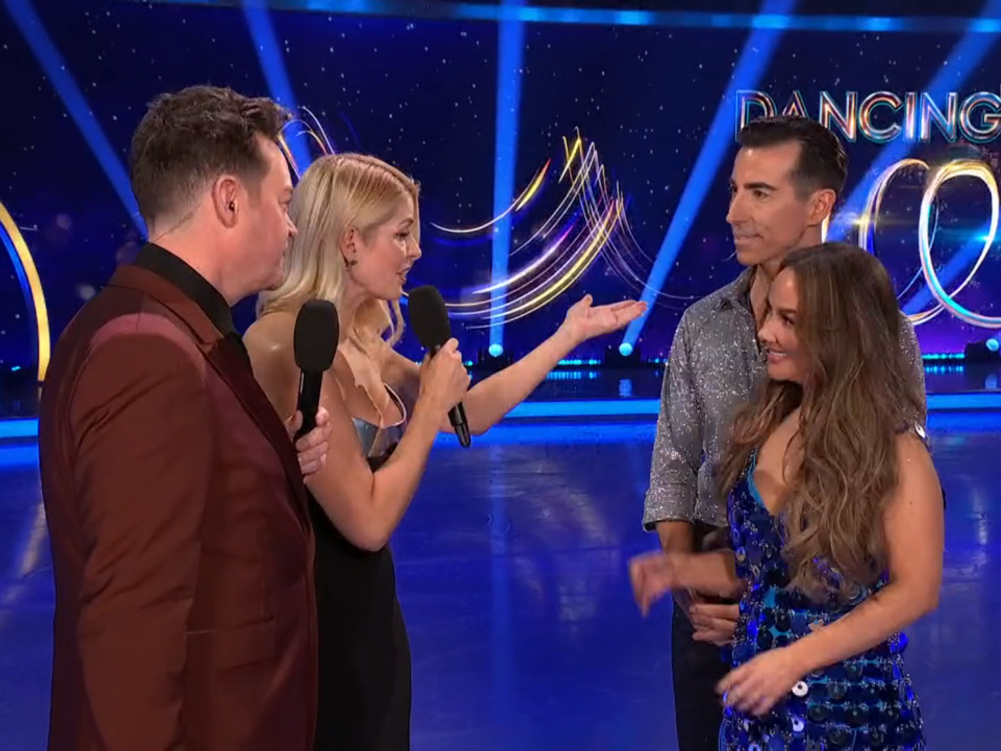 ITV Dancing on Ice: Chelsee Healey