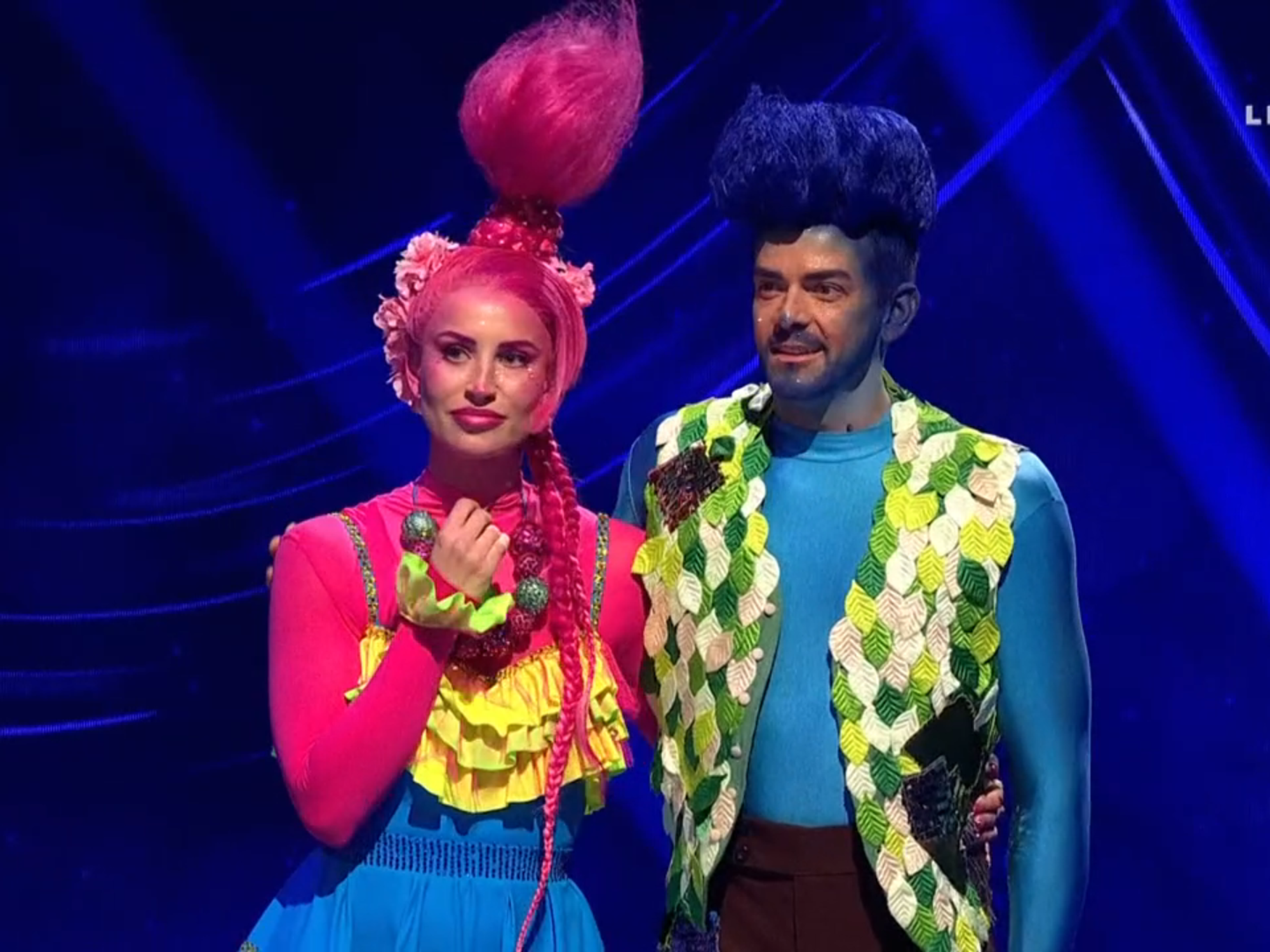 ITV Dancing on Ice: Ferne McCann