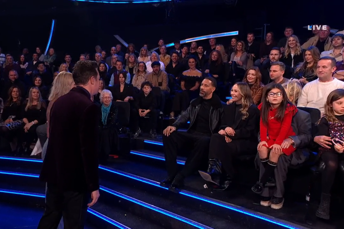 ITV Dancing on Ice: Holly and Stephen