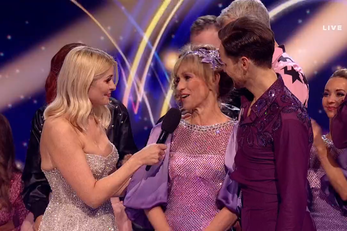 ITV Dancing on Ice: Michaela Strachan