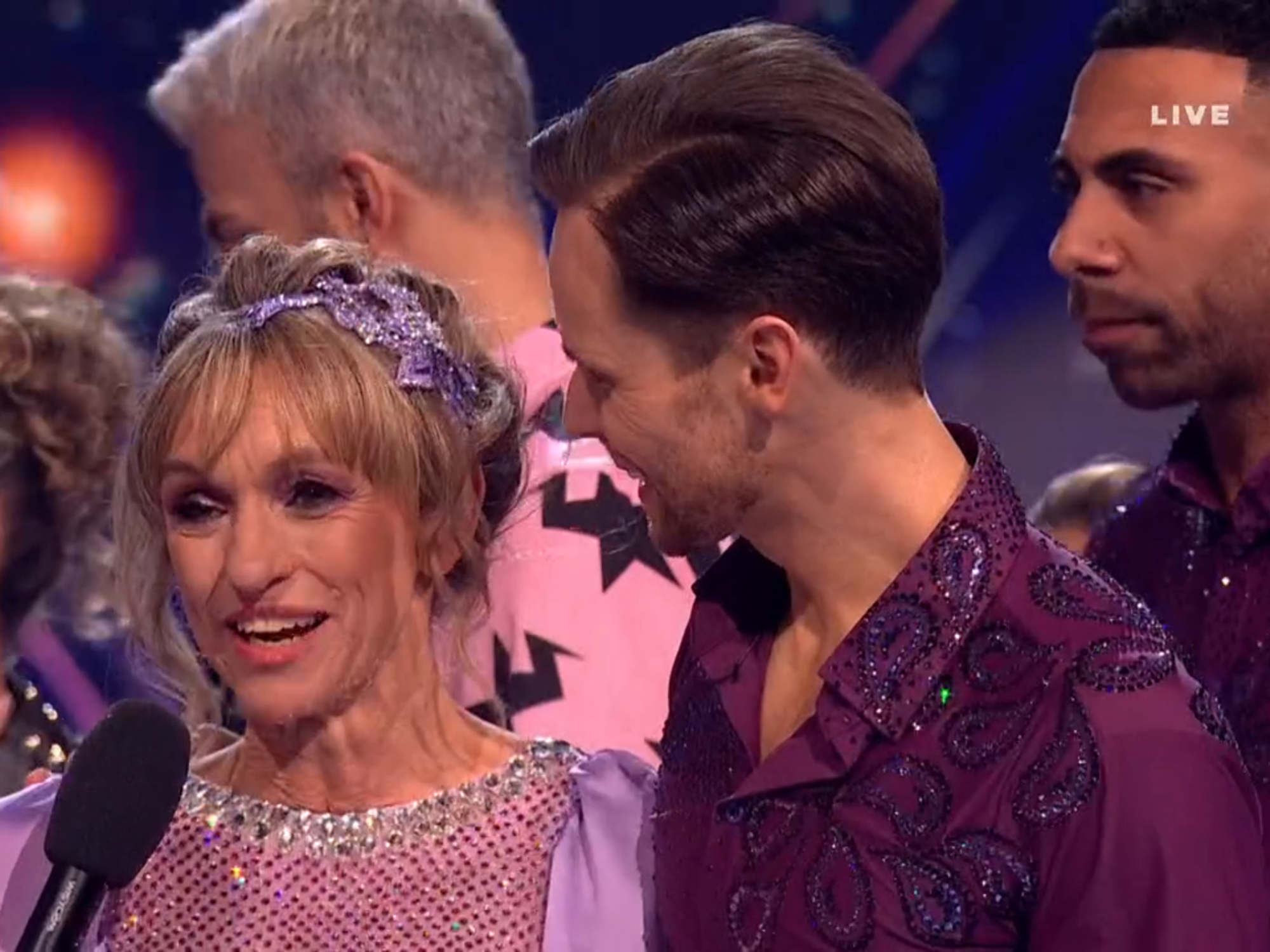 ITV Dancing on Ice: Michaela Strachan