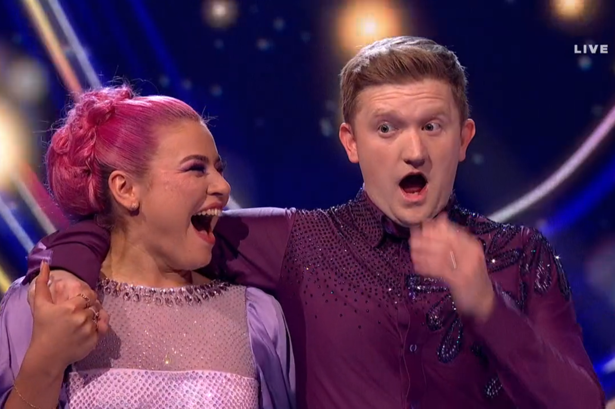 ITV Dancing on Ice: Sam Aston