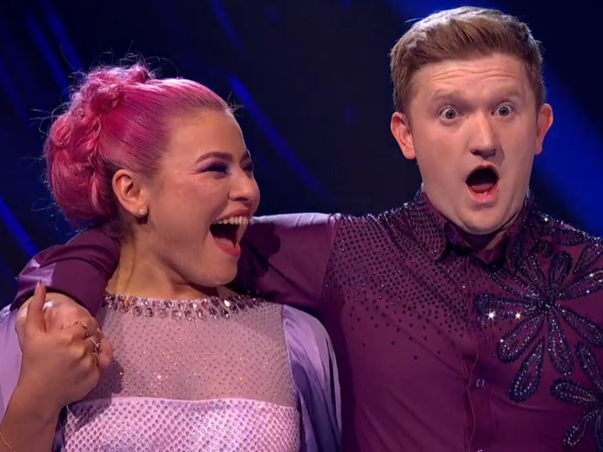 ITV Dancing on Ice: Sam Aston