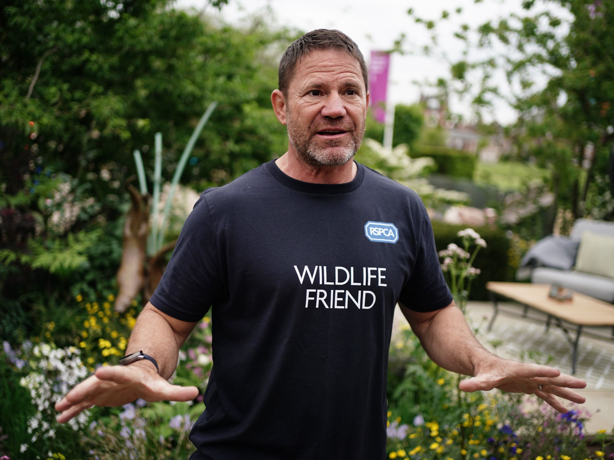 ITV Dancing on Ice: Steve Backshall has waded into the debate surrounding Michaela Strachan's Dancing on Ice defeat