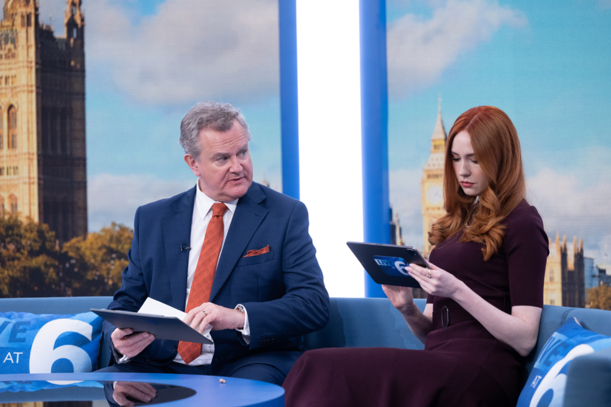 ITV Douglas is Cancelled: Karen Gillan and Hugh Bonneville