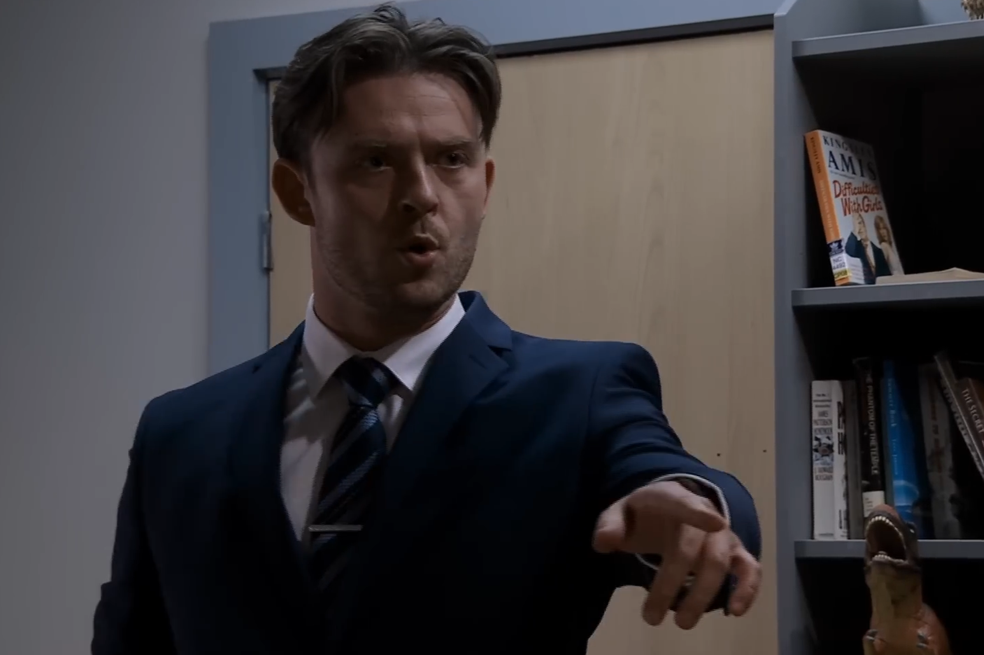 ITV Emmerdale's Calum Lill