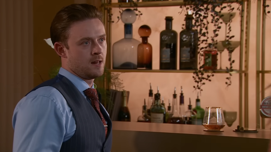 ITV Emmerdale's Calum Lill