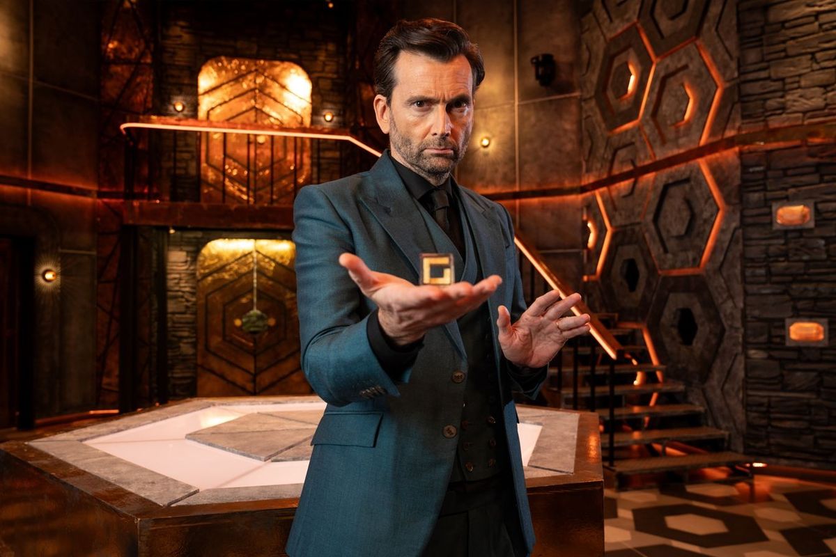 ITV Genius Game: David Tennant