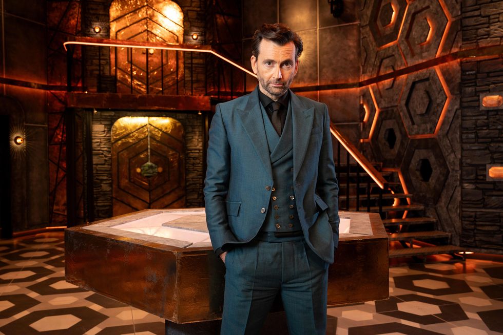 ITV Genius Game: David Tennant
