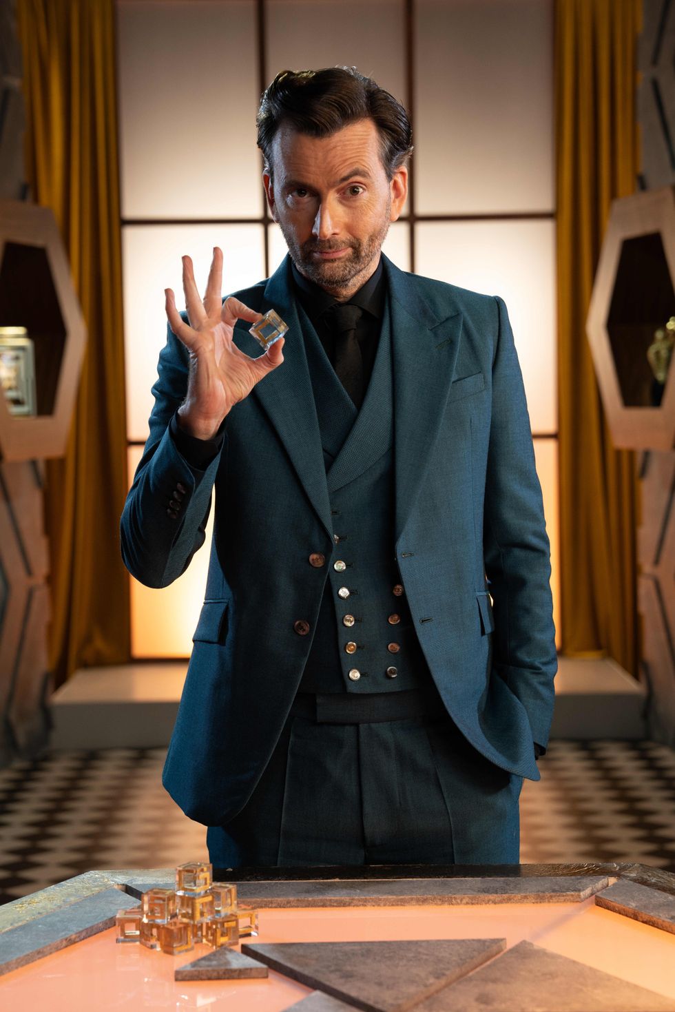 ITV Genius Game: David Tennant