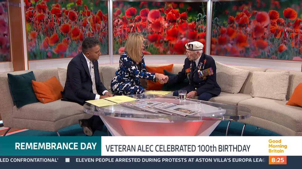 ITV GMB: Adil Ray and Kate Garraway both thanked Alec