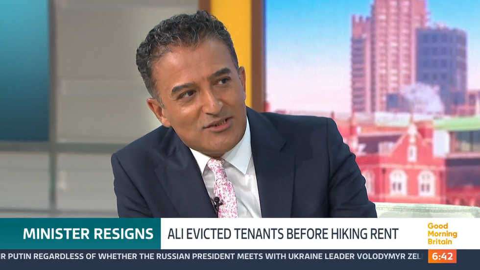 ITV GMB: ]Adil Ray