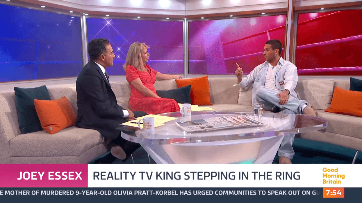 Adil Ray sparks ITV GMB fury with 'car crash' interview after ...