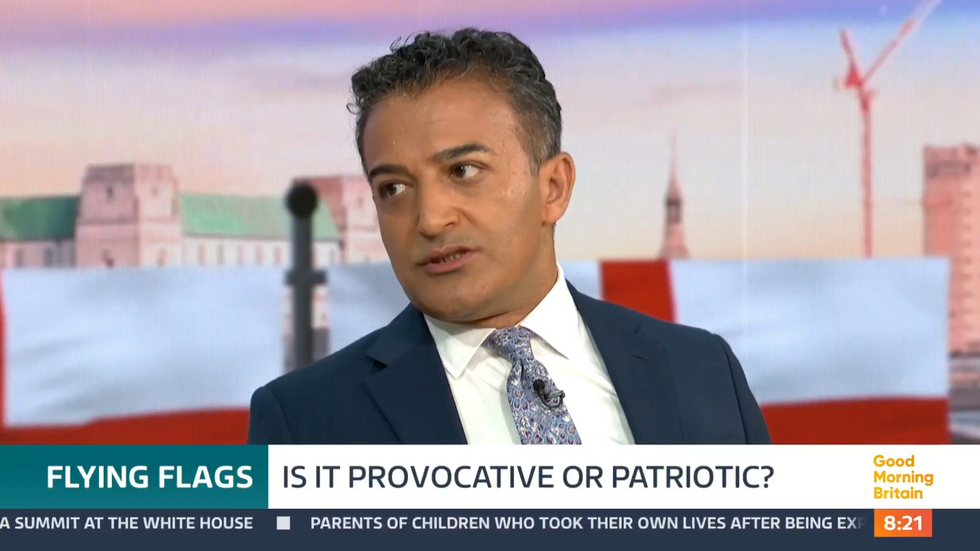 ITV GMB: Adil Ray