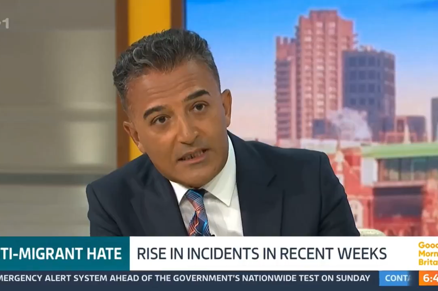 ITV GMB: Adil Ray