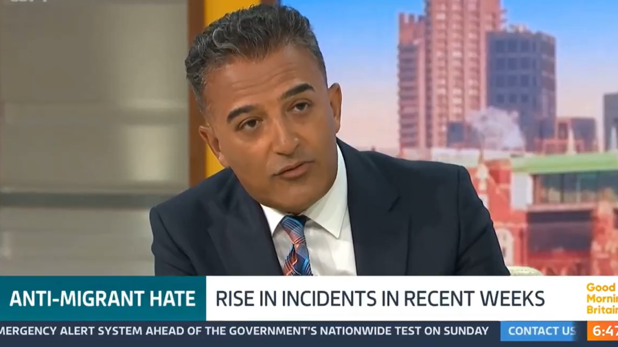 ITV GMB: Adil Ray