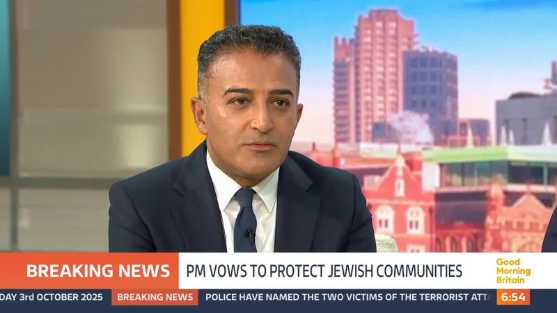 Adil Ray sparks ITV GMB outrage with 'disgusting' Manchester ...