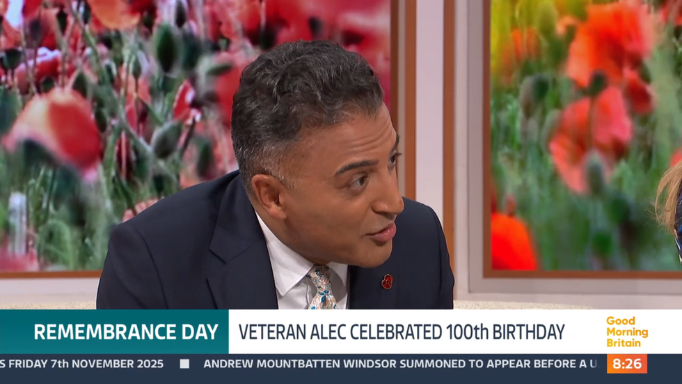 ITV GMB: Adil Ray