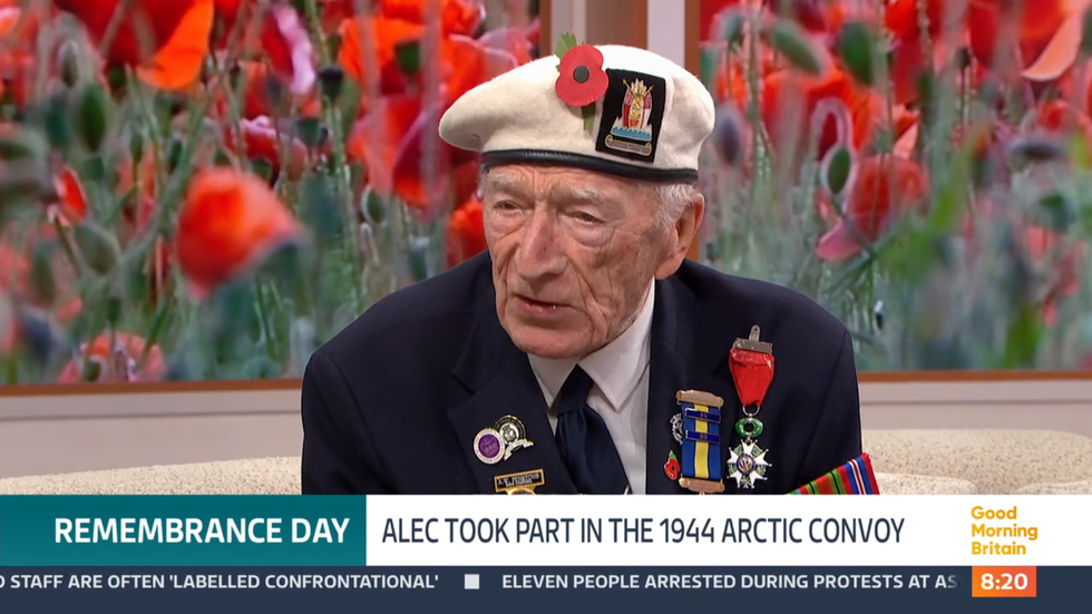 ITV GMB: Alec Penstone