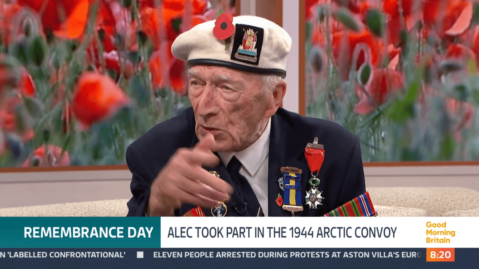 ITV GMB: Alec Penstone