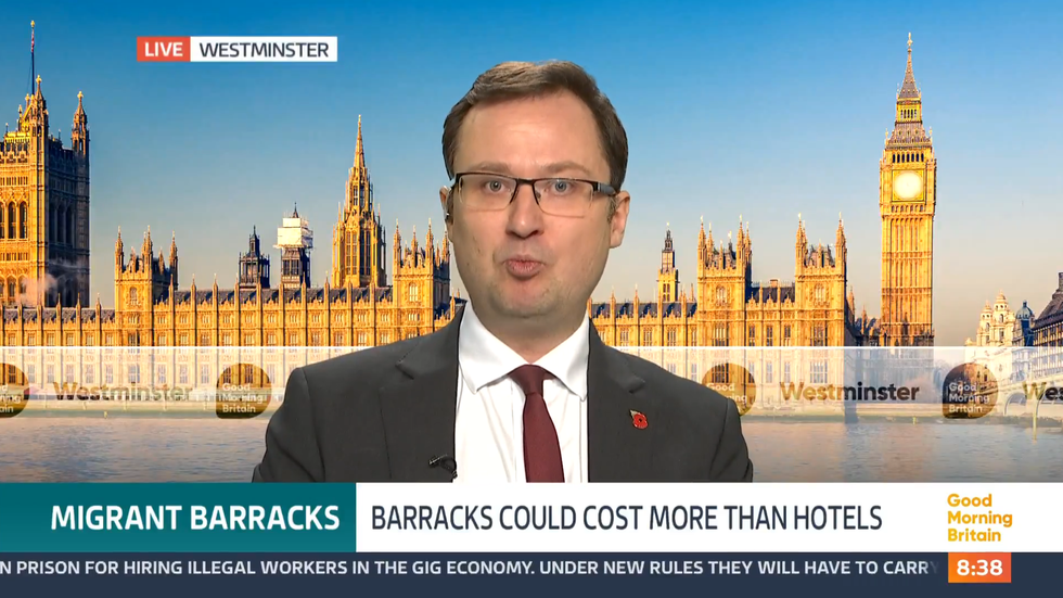 ITV GMB: Alex Norris