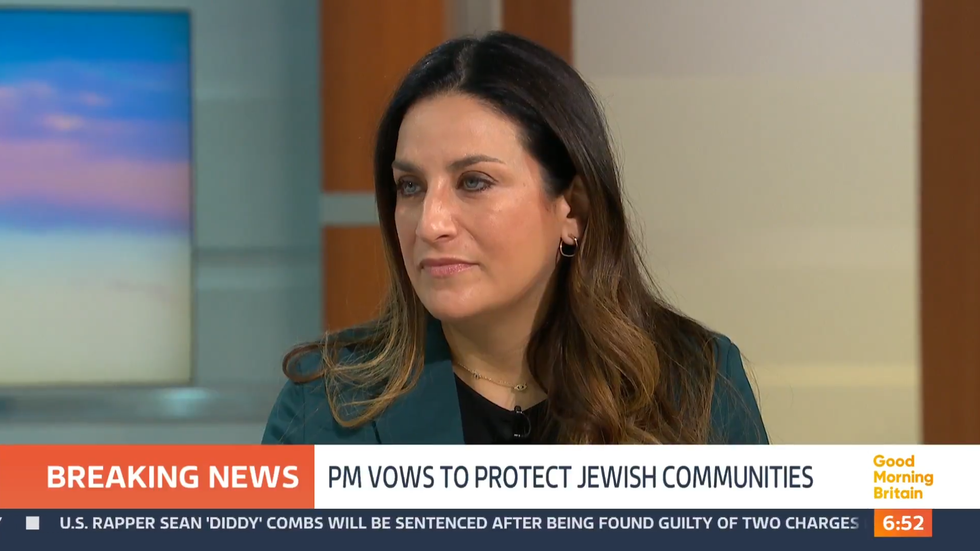 ITV GMB: Baroness Luciana Berger