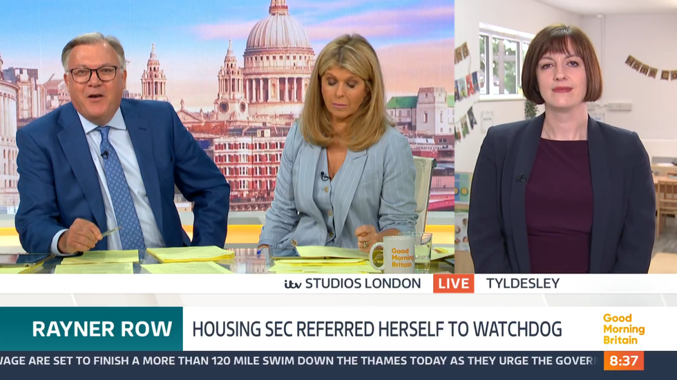 ITV GMB: Bridget Phillipson