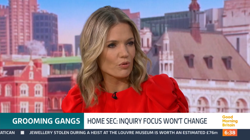 ITV GMB: Charlotte Hawkins