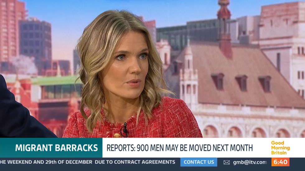 ITV GMB: Charlotte Hawkins