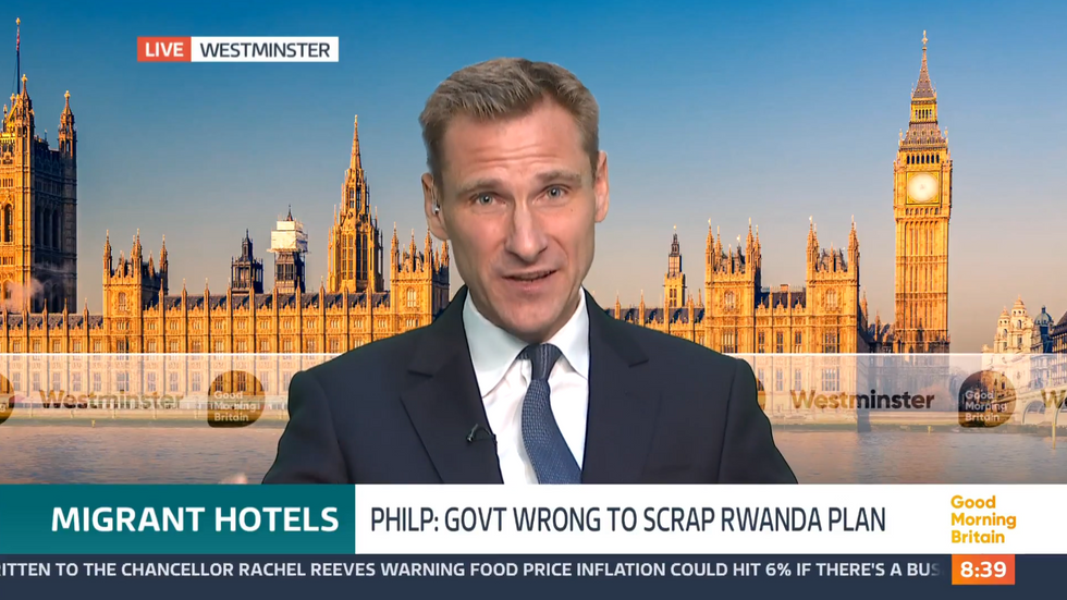 ITV GMB: Chris Philp