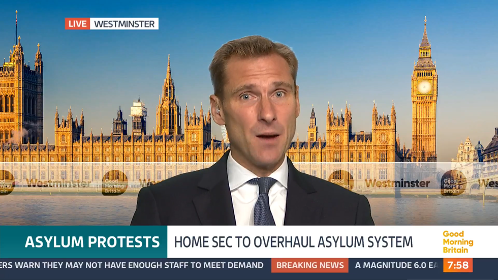 ITV GMB: Chris Philp