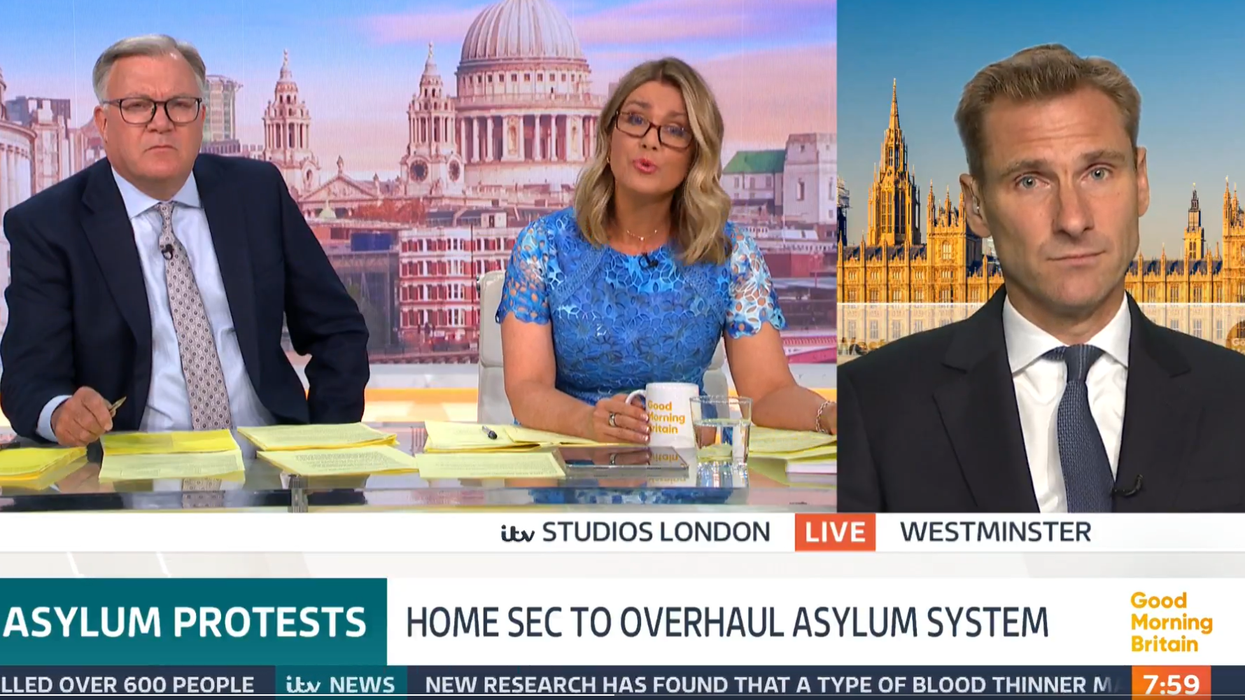 ITV GMB: Chris Philp